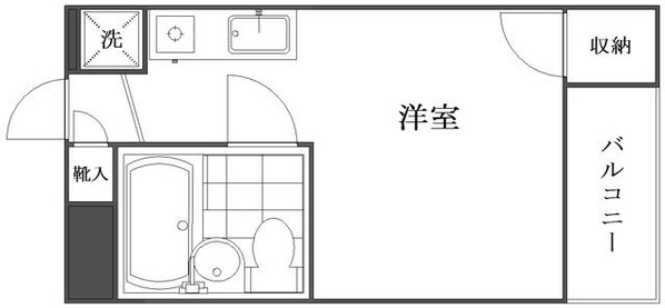 阿佐ケ谷駅 徒歩7分 4階の物件間取画像